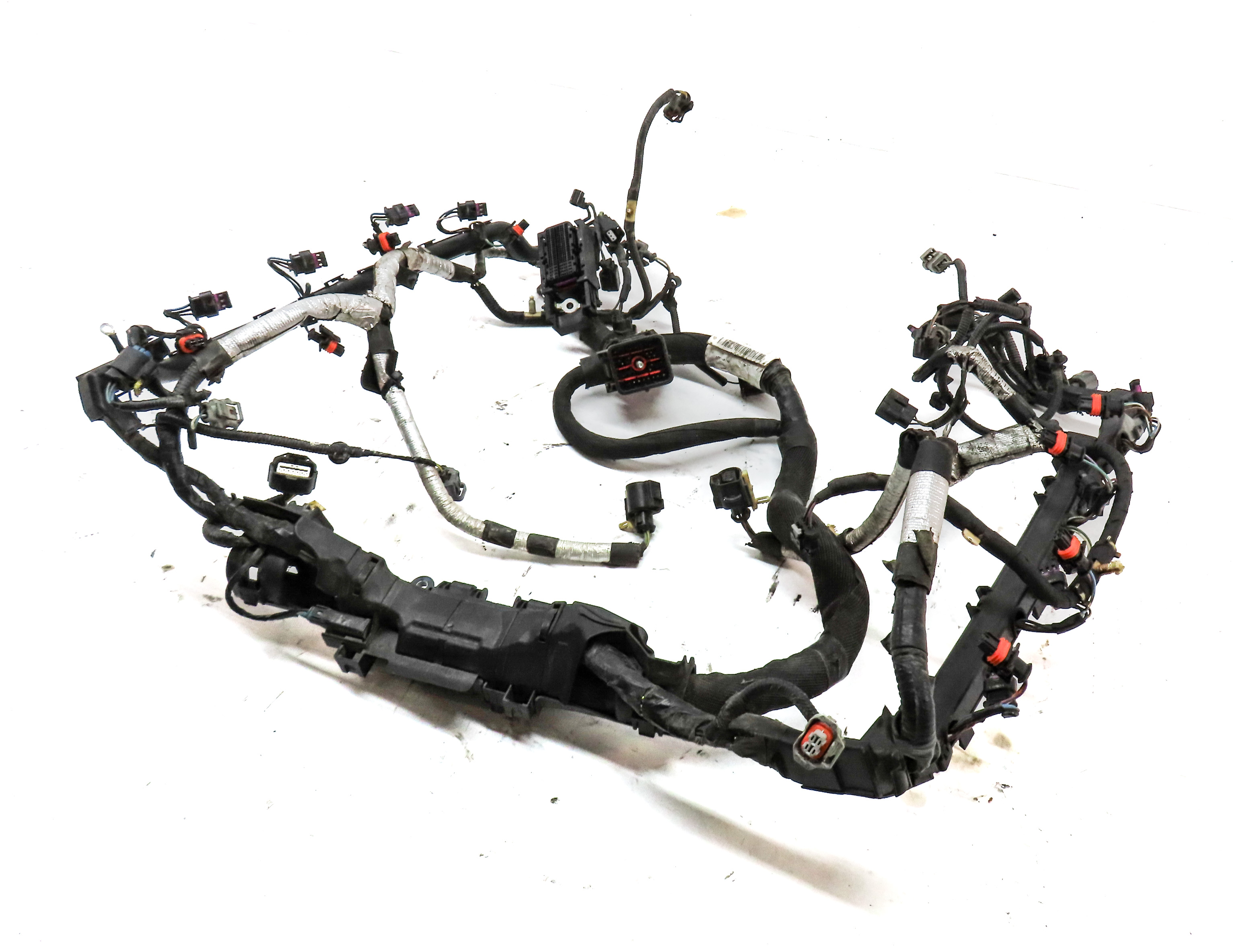 2013 LAND RANGE ROVER (L405) 5.0L NON SUPER ENGINE WIRE WIRING HARNESS LOOM — exact item pictured